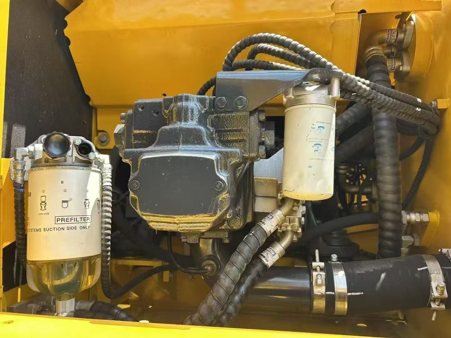 Excavator Detail Picture