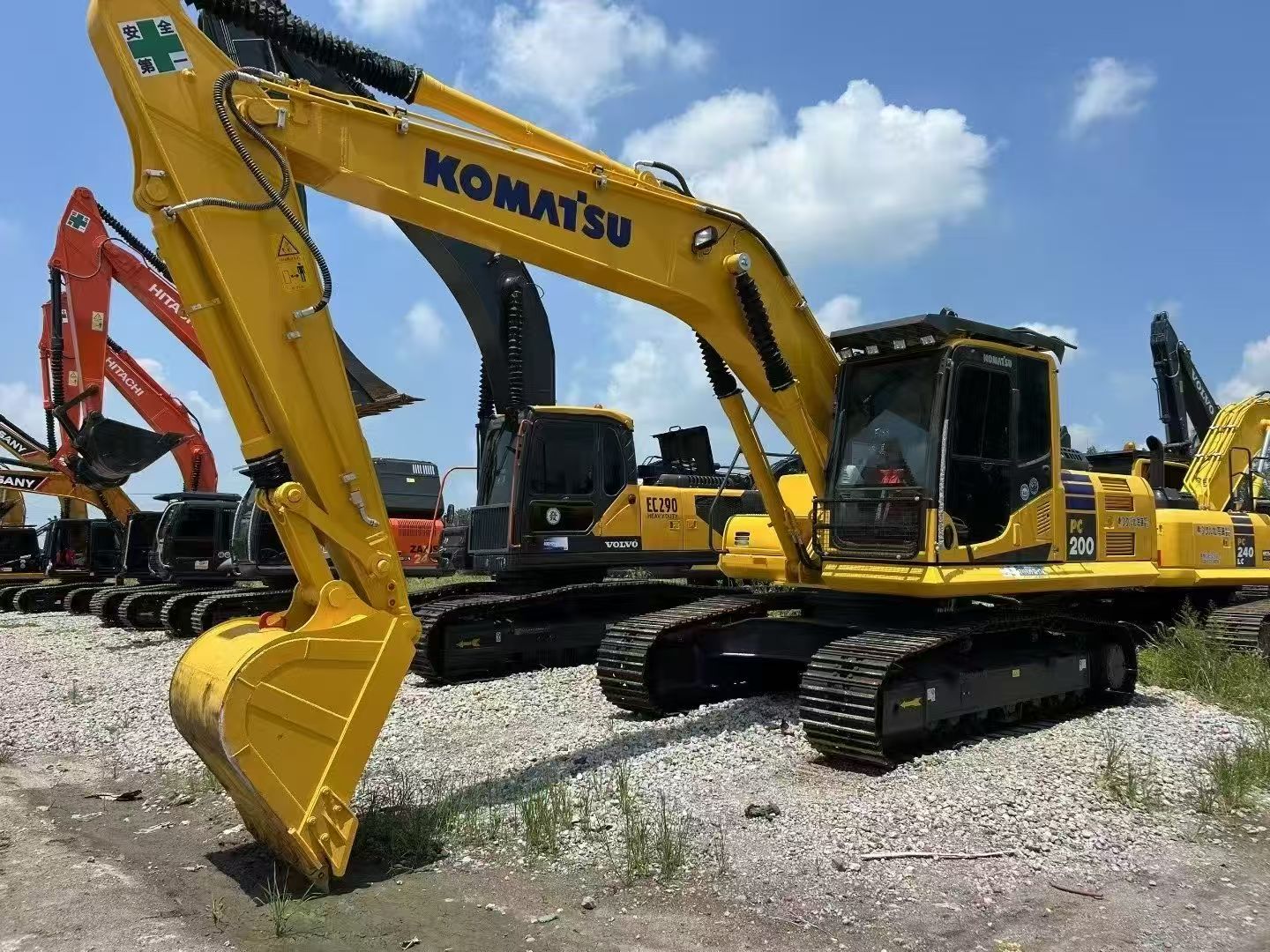 20 ton excavator