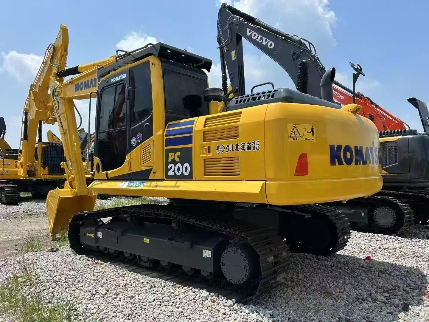 komatsu crawler excavator