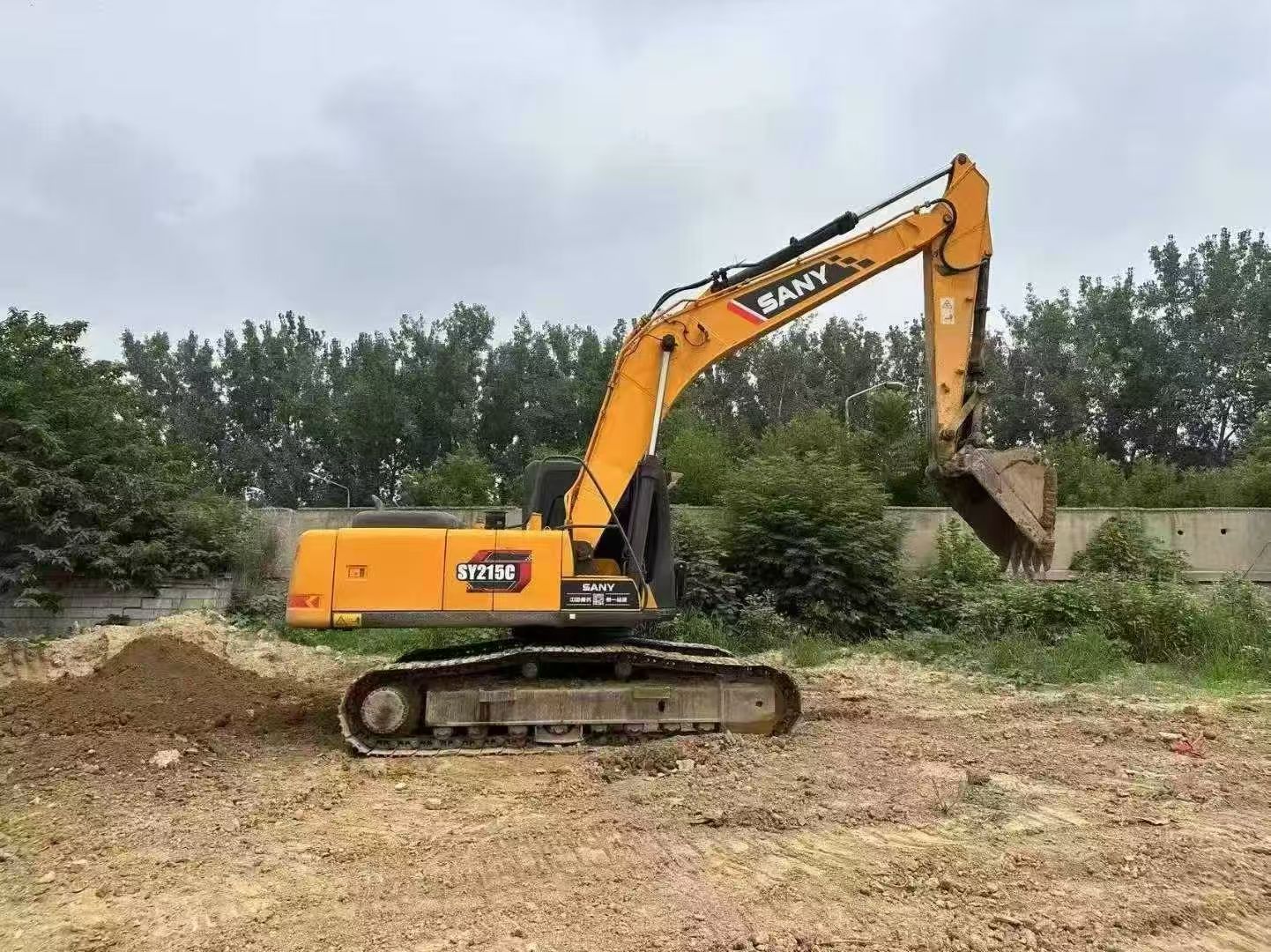 SANY SY215C
