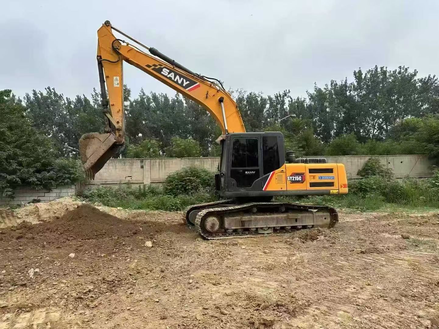 SANY SY215C