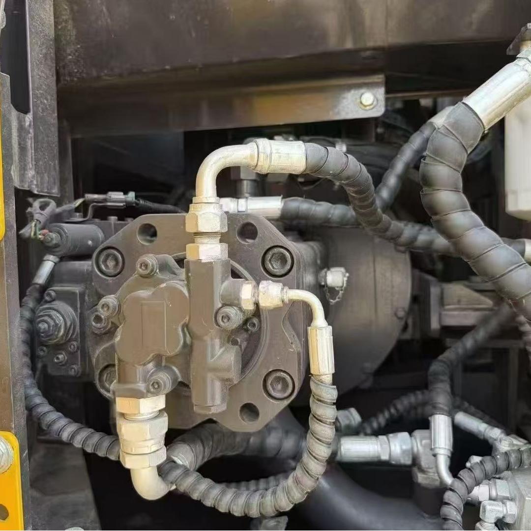 Excavator Detail Picture