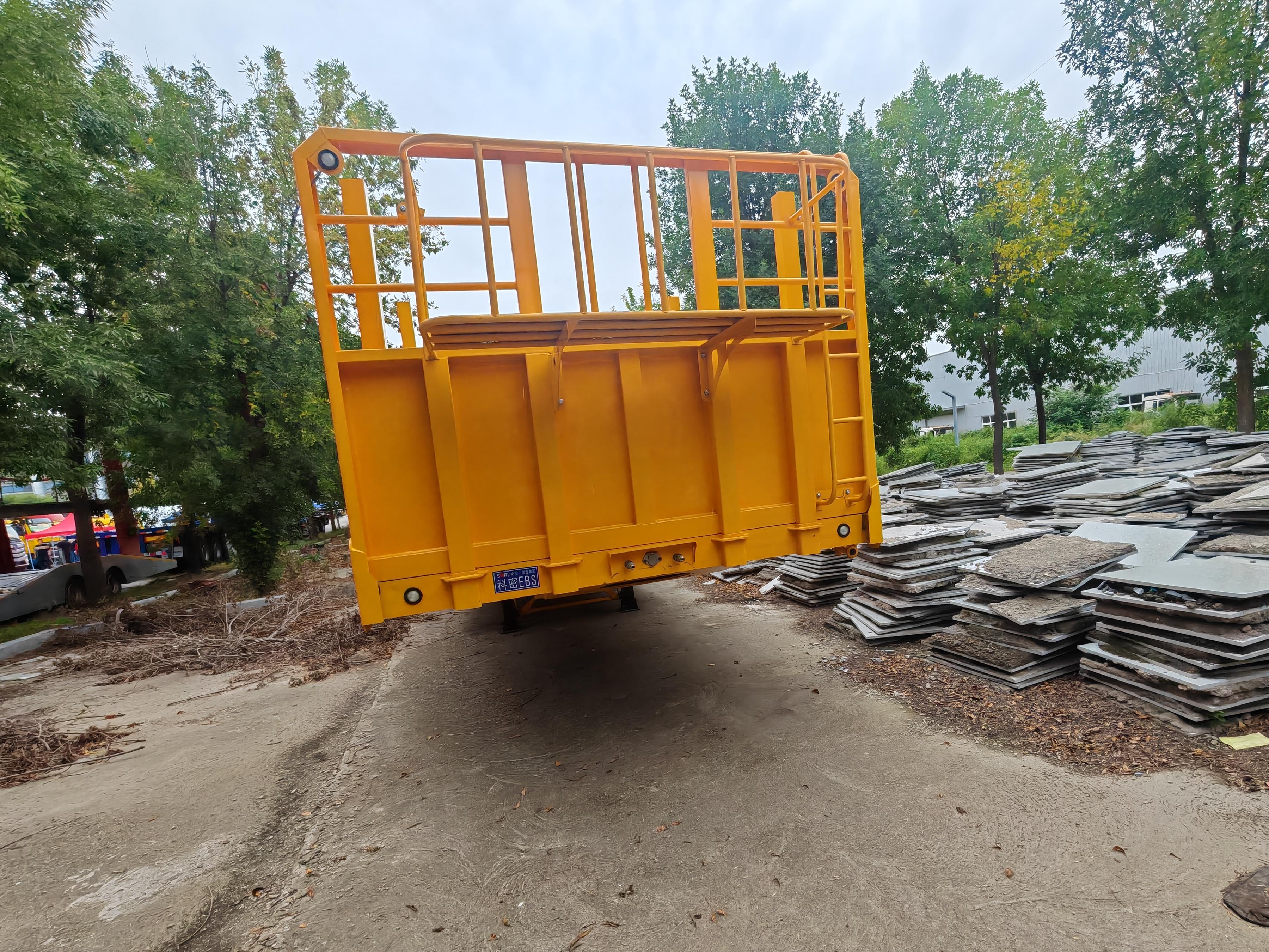 70 tons semi tractor