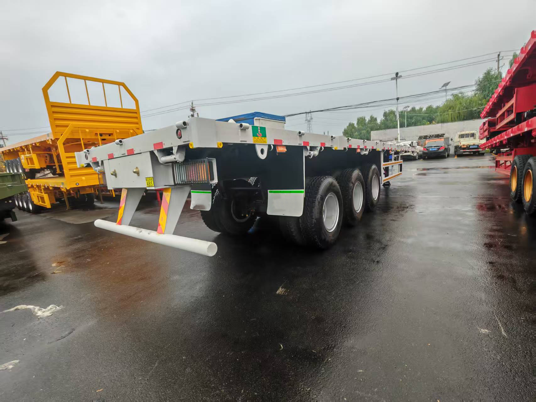 50 ton semi tractor