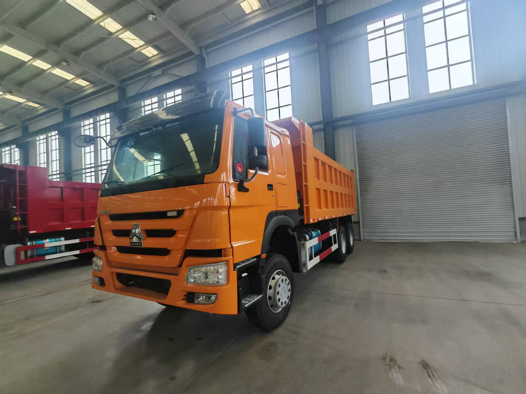 used dump truck