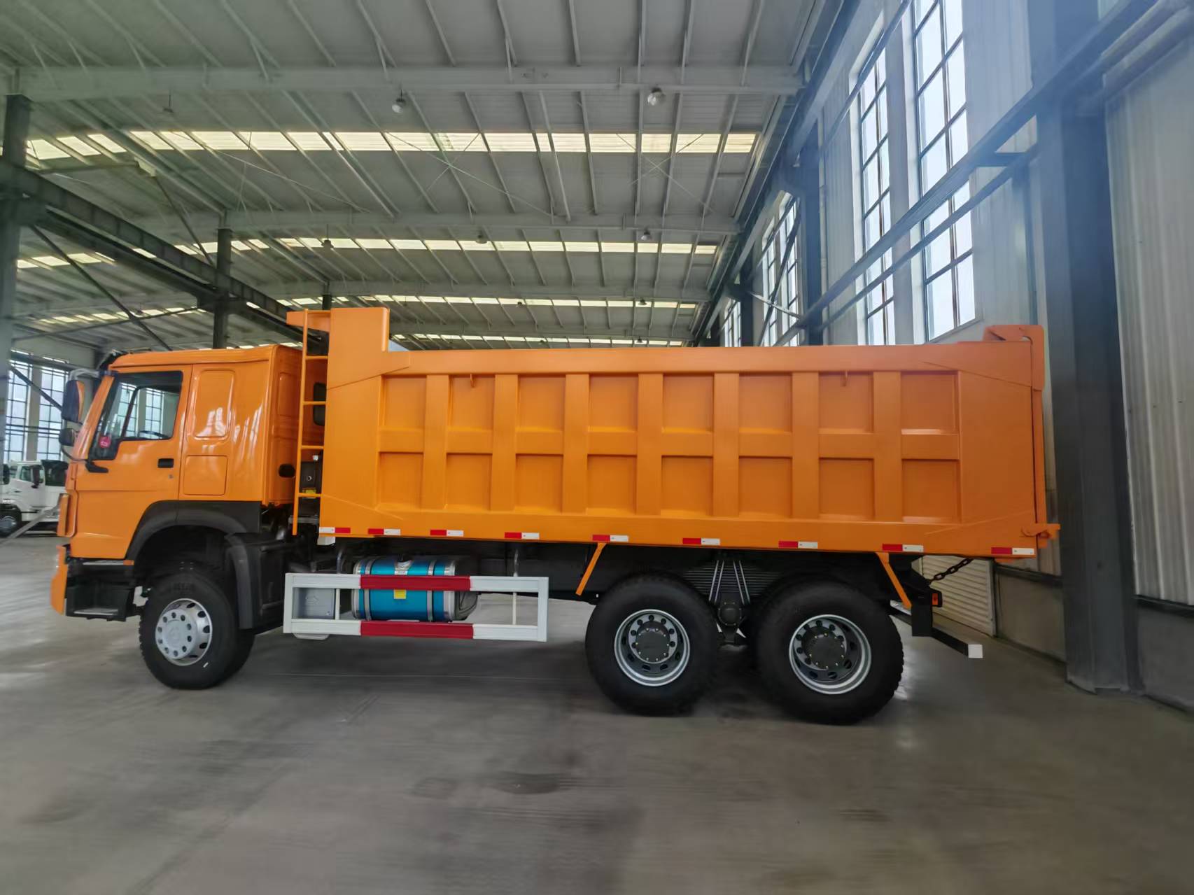 howo dump truck