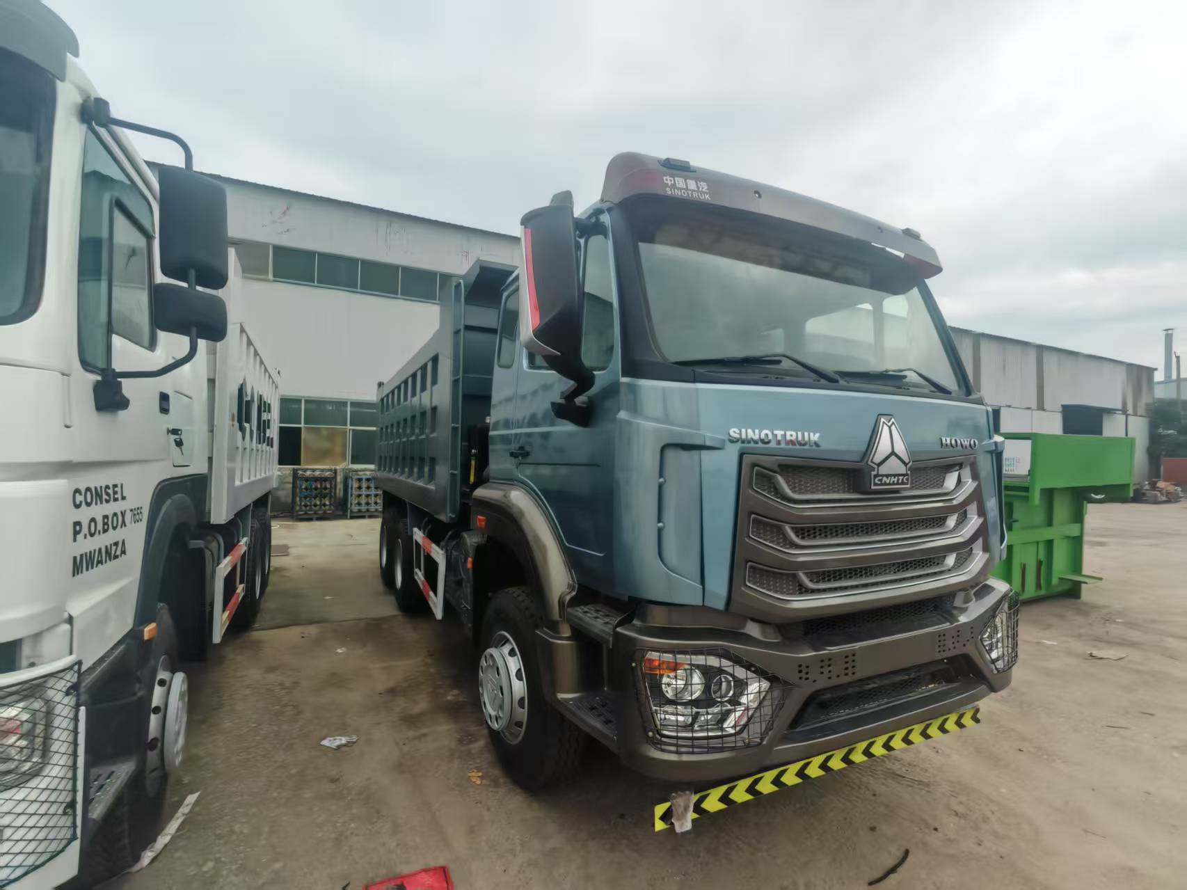 used dump truck