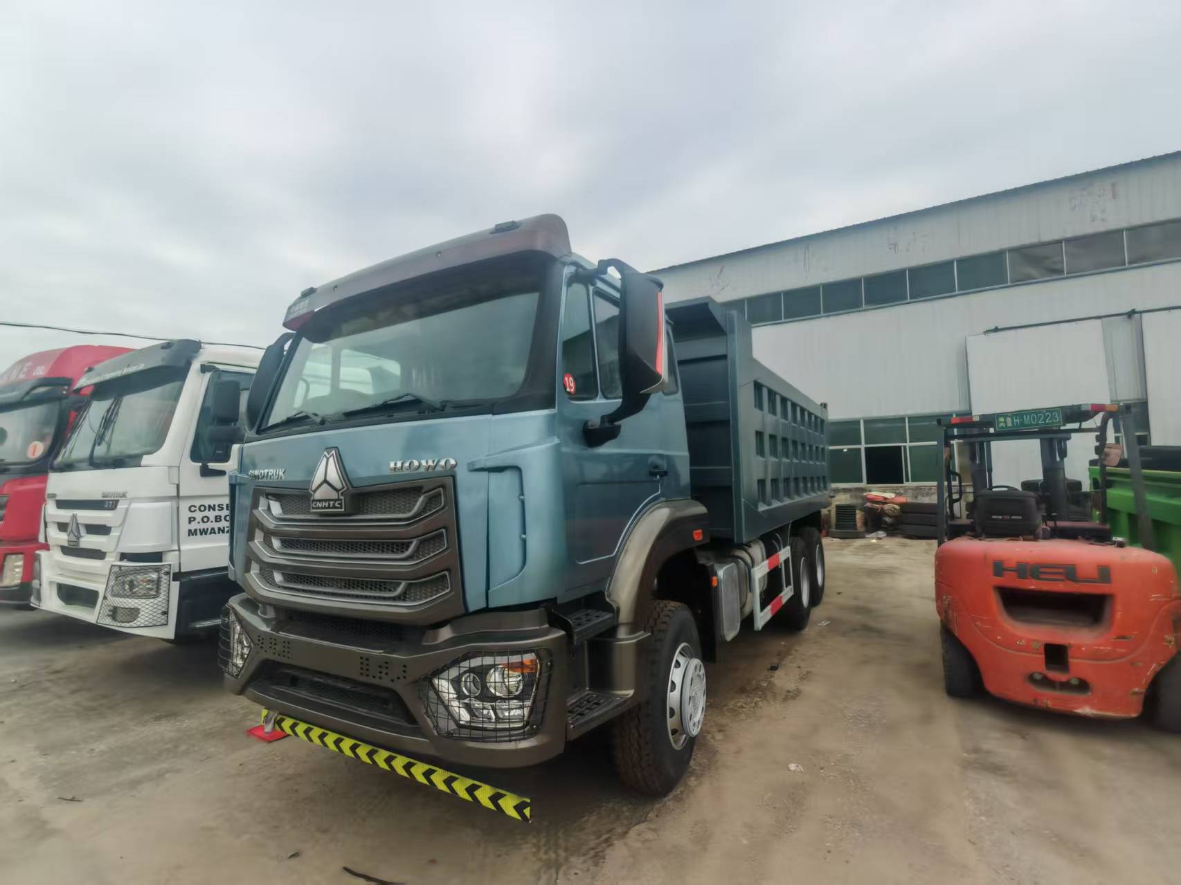 howo dump truck