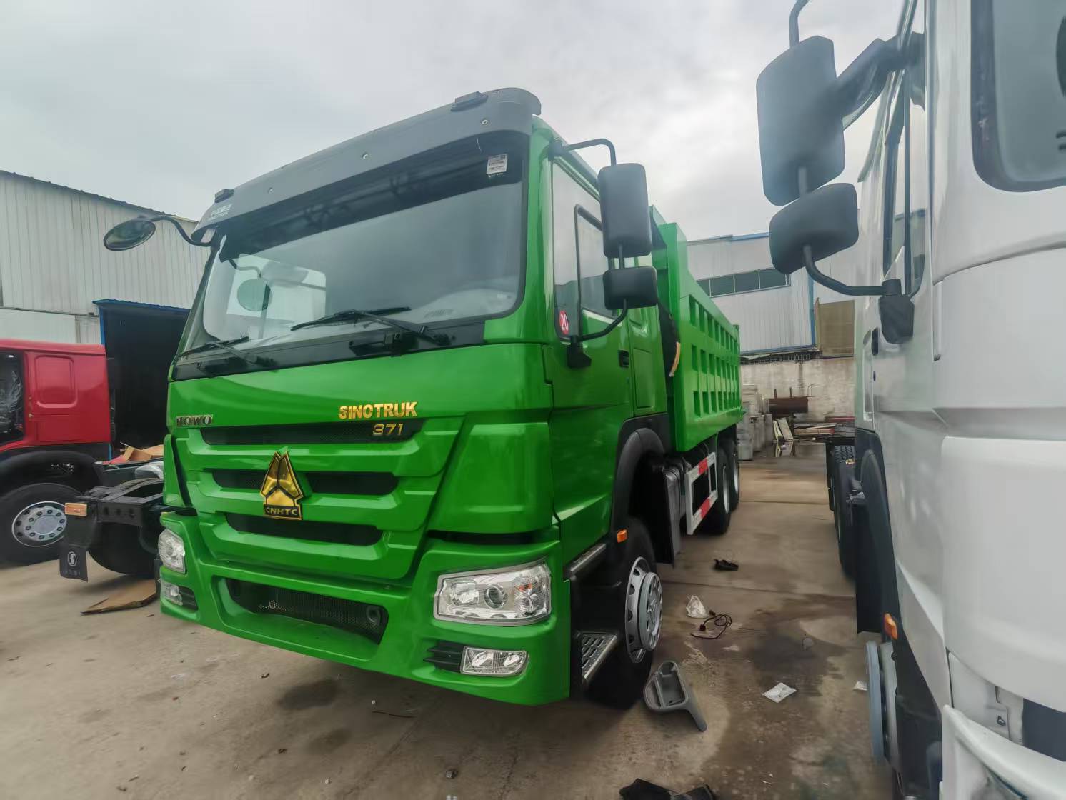 used dumper truck
