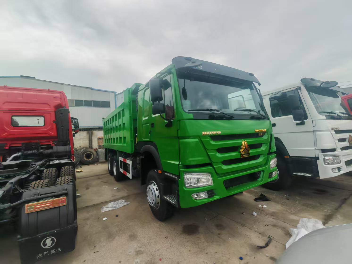howo tipper truck