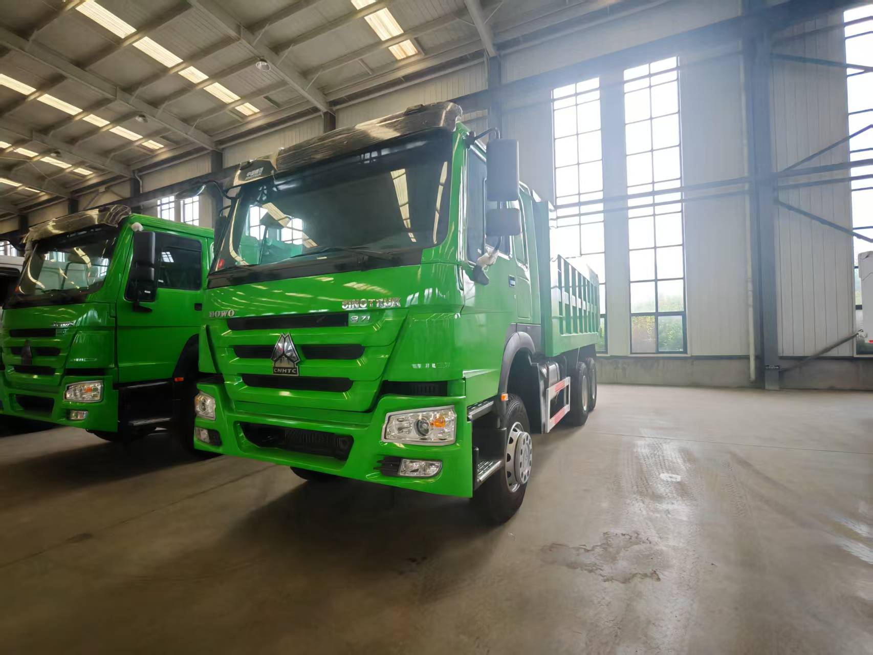 used dump truck