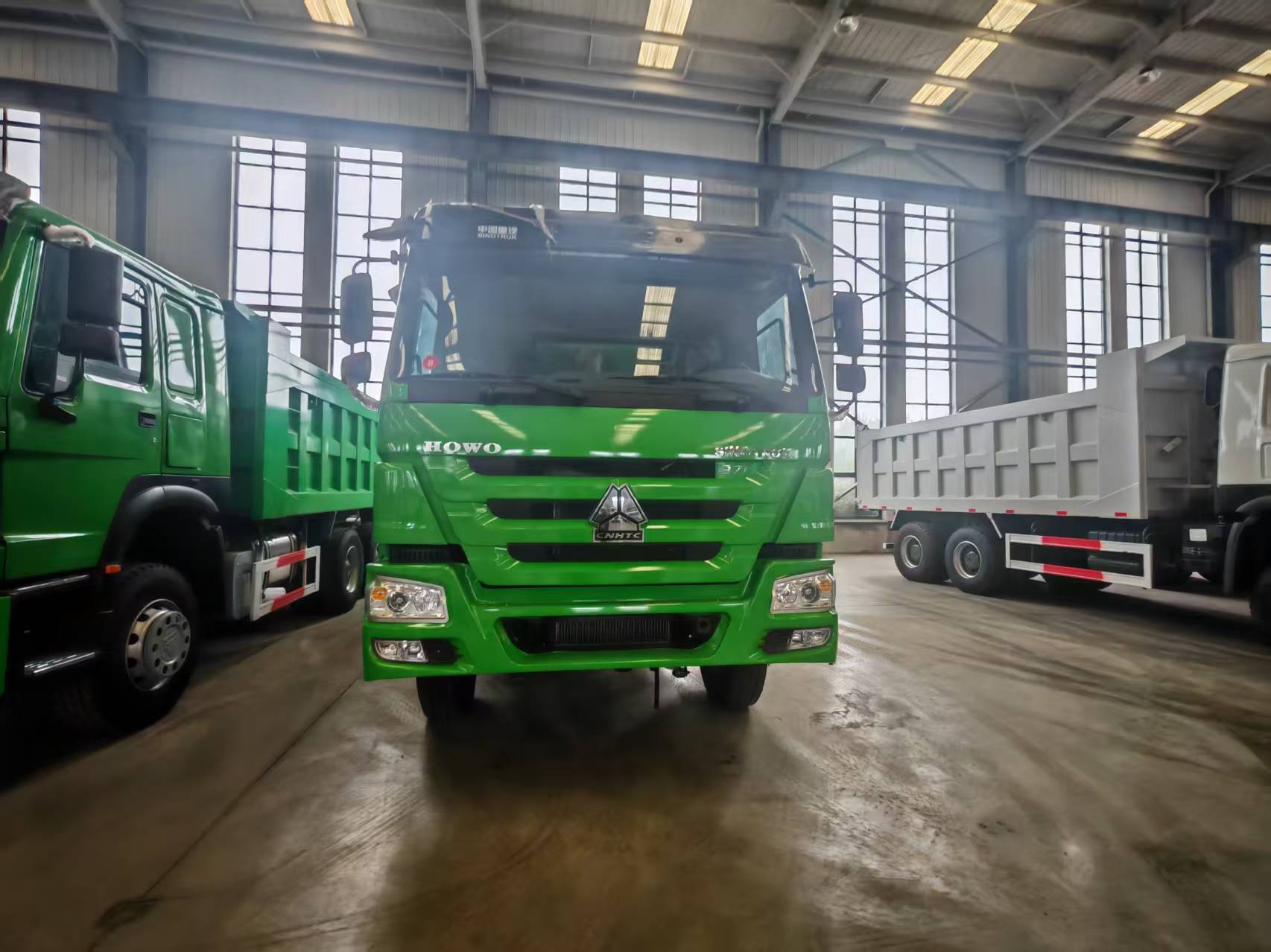 howo dump truck