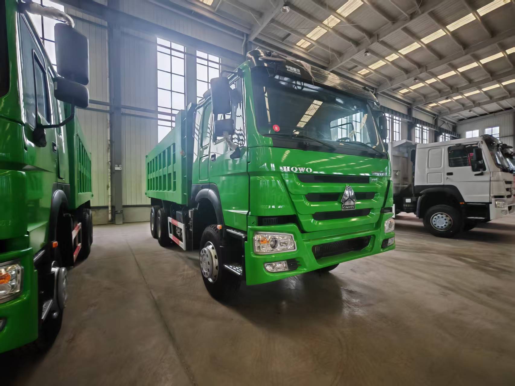 secondhand dumper truck