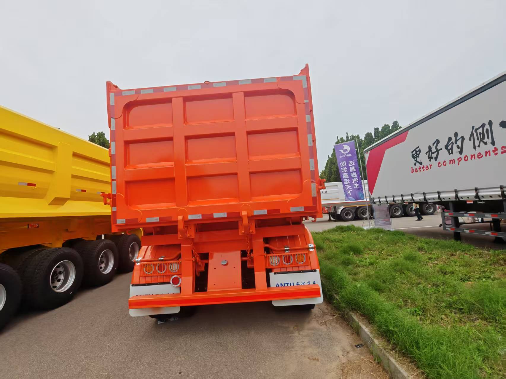 70 ton semi trailer