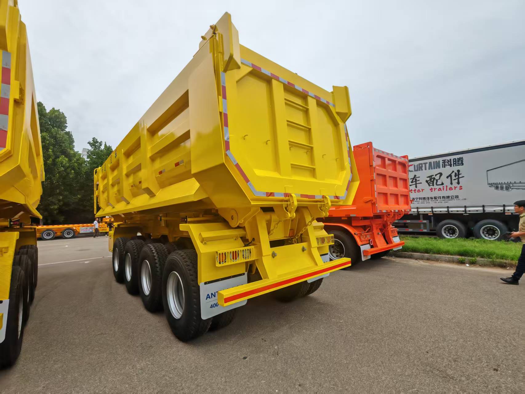 60 ton semi trailer