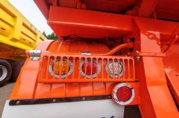 dump Semi Trailer Detail Picture