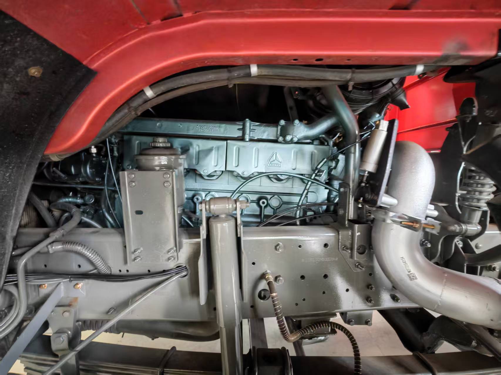 secondhand dump truck