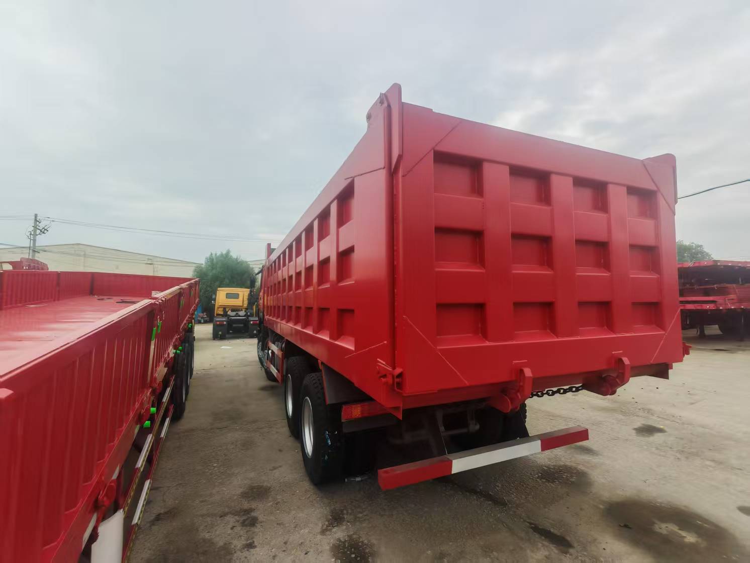 high quality dump truck