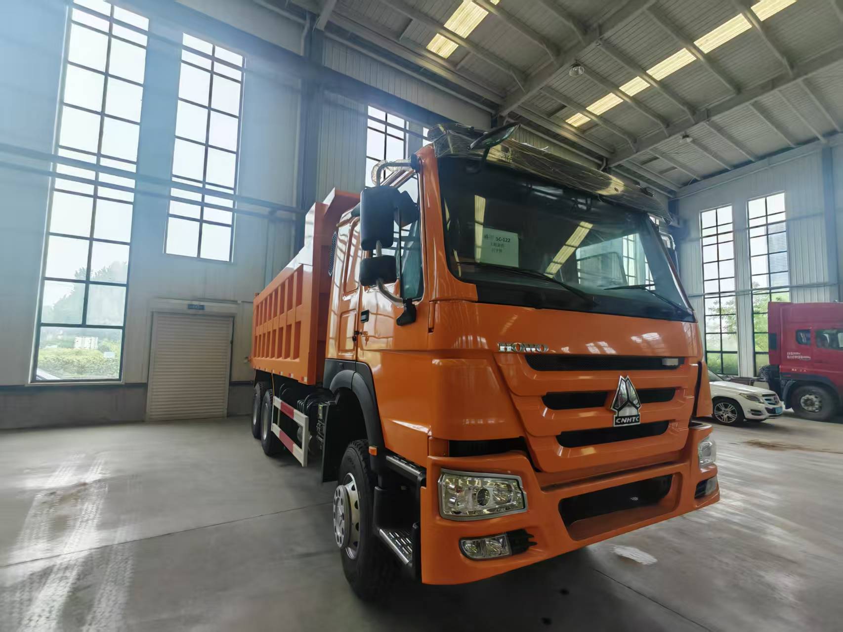 used dump truck