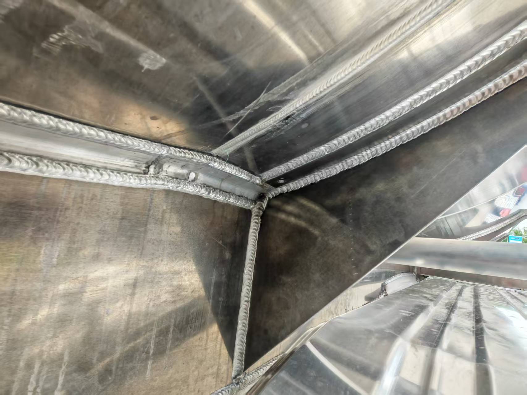 3 Axles 50 Tons Flatbed Semi Trailer Detail Picture