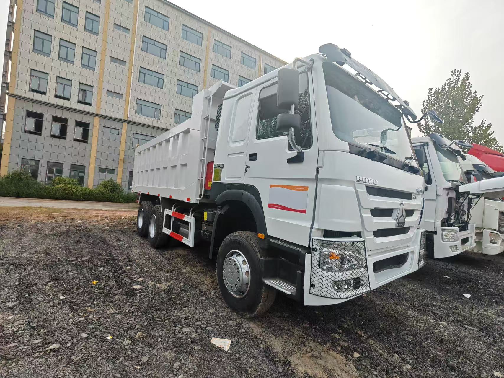 used dump truck