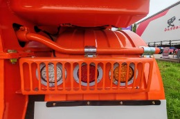 dump Semi Trailer Detail Picture