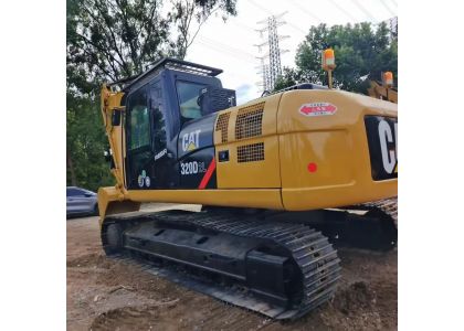 Cat320 Excavator To Benin