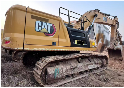 The CAT336GC excavator will be transported to Tajikistan in 2020