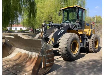 XCMG LW500kw Wheel Loader Is Ready Ship To Cote d'Ivoire