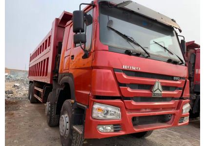 8X4 SINOTRUK HOWO 380HP Dump Truck To Philippines