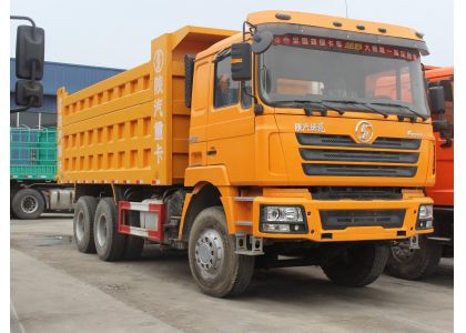 SHACMAN F3000 380HP Dump Truck For DRC