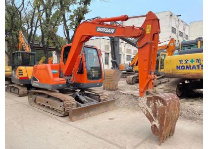 DOOSAN DX75-GC Crawler Excavator To Ethiopia