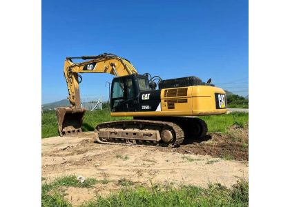 Complete Record of Nigerian Client's Purchase of CAT 336D2 Excavator