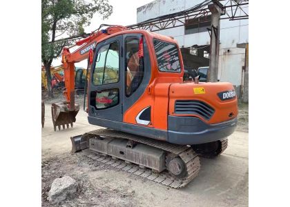 DOOSAN DX75-GC Crawler Excavator To Ethiopia