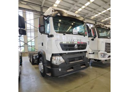 Cross-Border Order Brief: Complete Record of Angola Client's Purchase of SINOTRUK HOWO 6x4 Tractor Heads