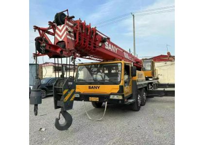 High Quality 2015 Used SANY QY50C 50-Ton Truck Crane for Ethiopia