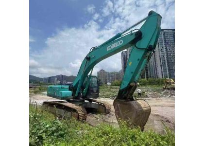 Used KOBELCO SK350 Crawler Excavator To Algeria