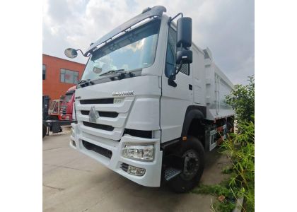 SINOTRUK HOWO 6x4 371HP 10 Wheels  Dump Truck To Côte d'Ivoire