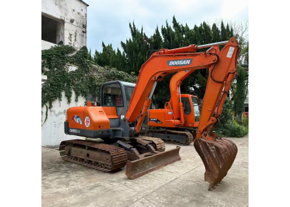 Mini DOOSAN DH80 8 Tons Crawler Excavator To Guyana