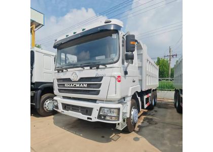 SHACMAN F3000 6x4 6 Wheels Dump Truck To Burkina Faso 