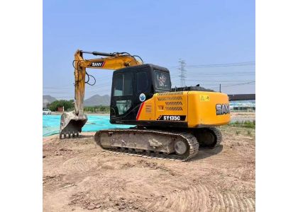 High Quality Used Excavator SANY 135  Crawler Excavator To Honduras