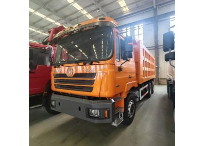 SHACMAN 6X4 F3000 Dump Truck 380HP Diesel Engine To DRC