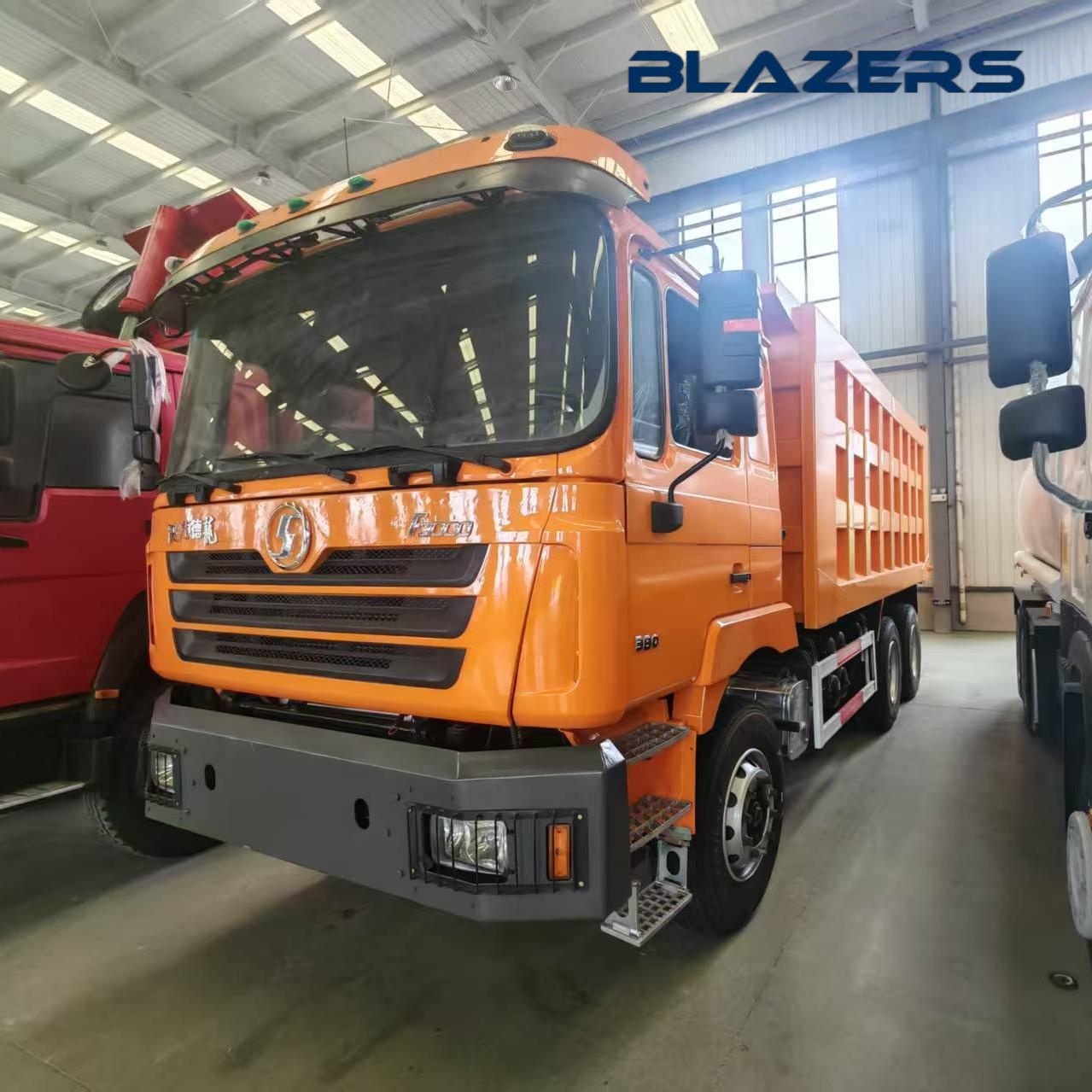 High quality Shacman Used Dump Truck F3000 6X4 Agricultural Transportation For Mozambique