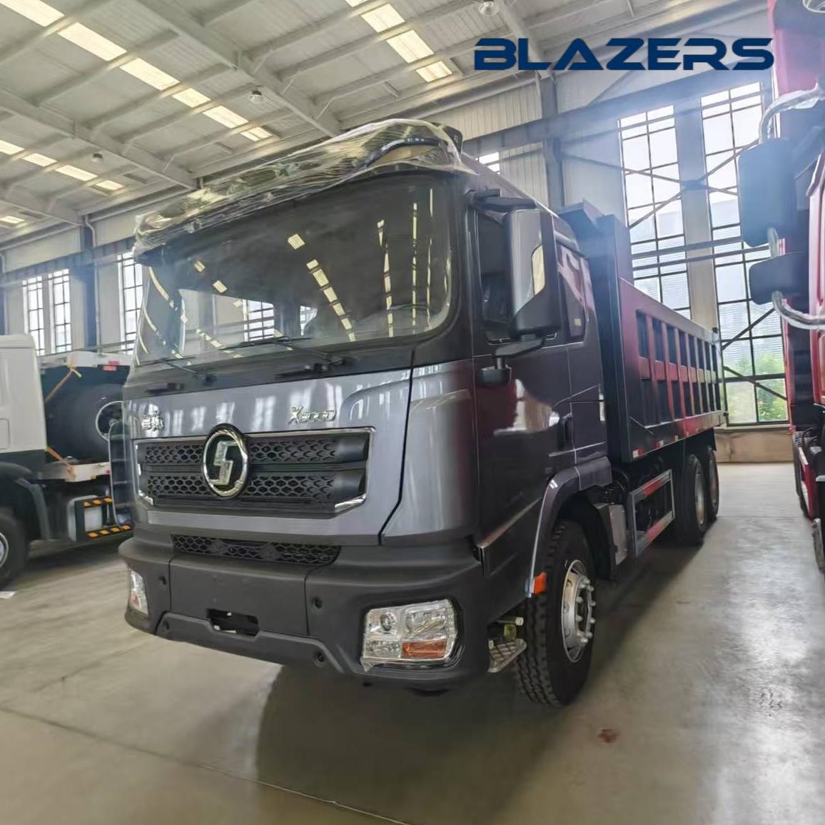 In stock Shacman Used Dump Truck X3000 6X4 10-Wheel For Agricultural Transportation