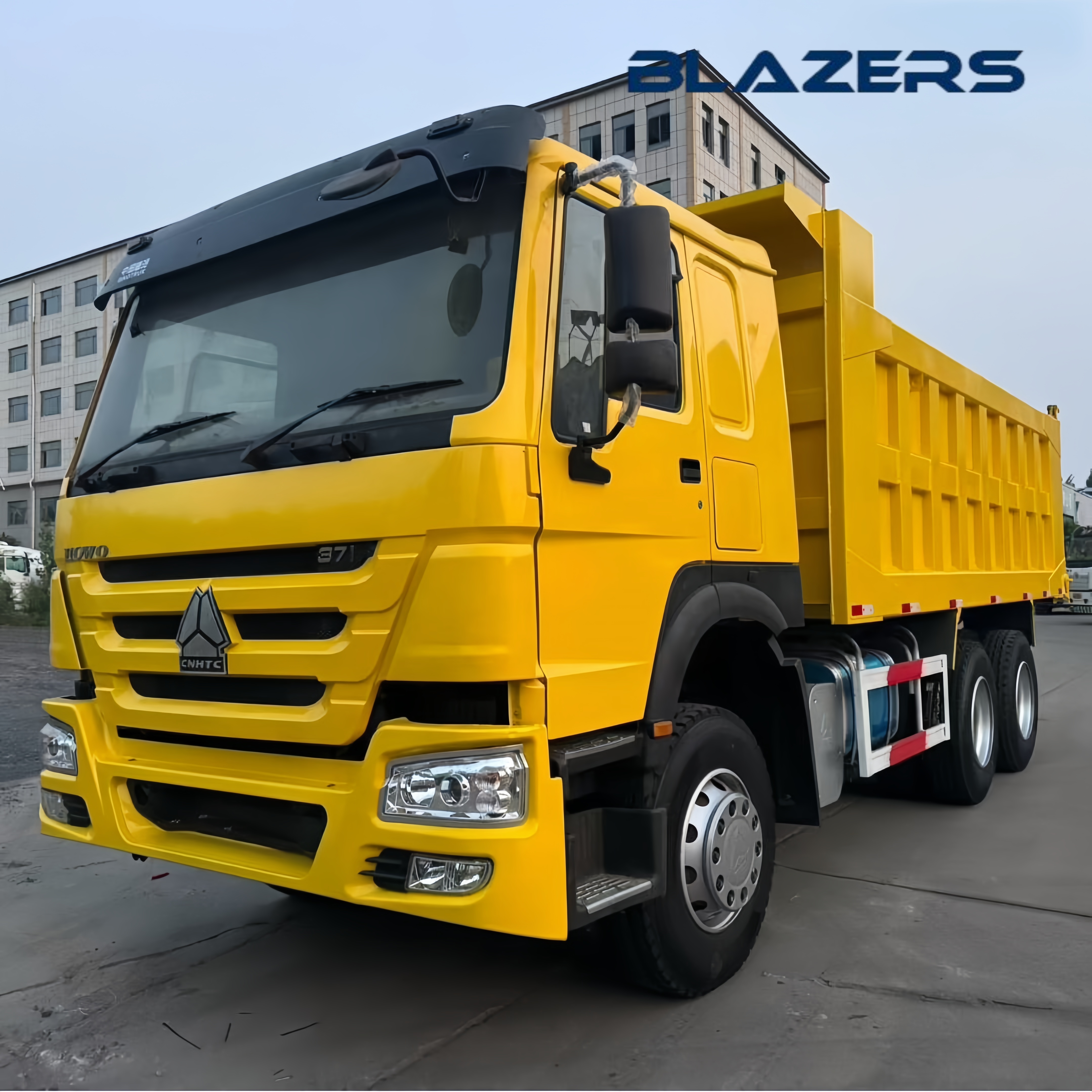 Used 30-40T Sinotruk HOWO 371 Dump Truck Suitable For Construction Industry In Libya