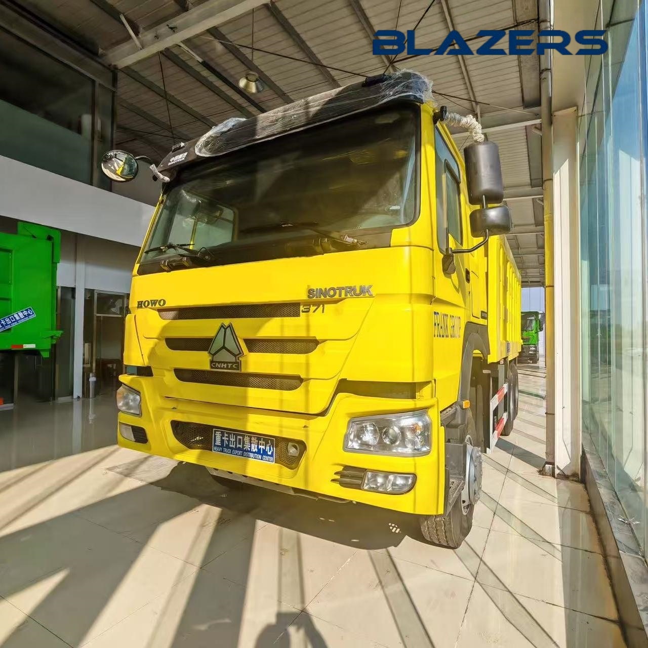 Popular 371HP HOWO 6x4 Dump Truck Is Suitable For Transporting Sand And Gravel In Nigeria