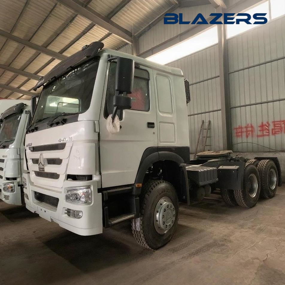 Used Howo 420Hp Sinotruk Tractor Truck Heavy Duty 10 Wheeler 6X4 For Long-Distance Transport