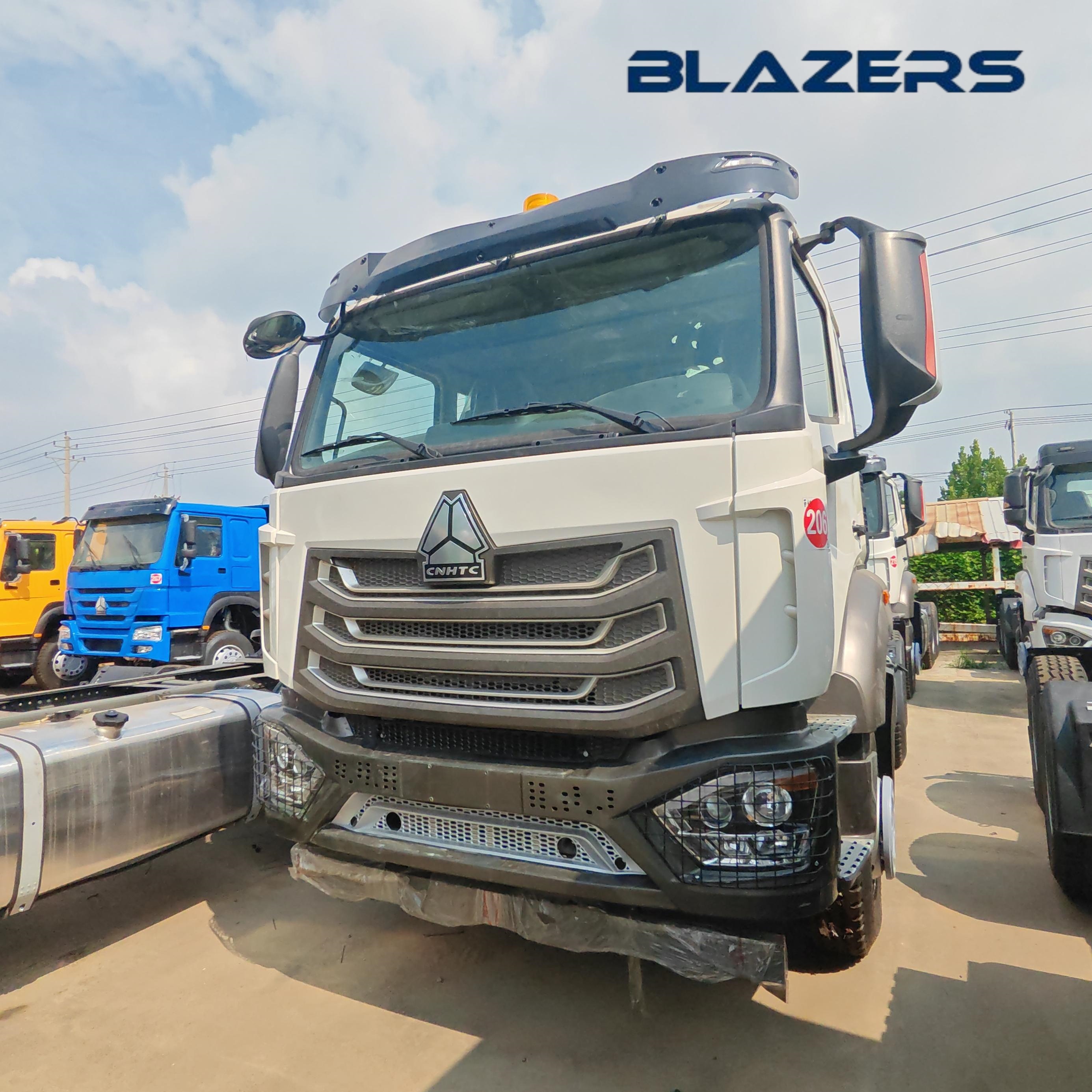 Second Hand Sinotruk Howo 6X4 10 Wheeler Tractor A7 T7H NX Truck Head Prime Mover Truck For Engineering Transportation