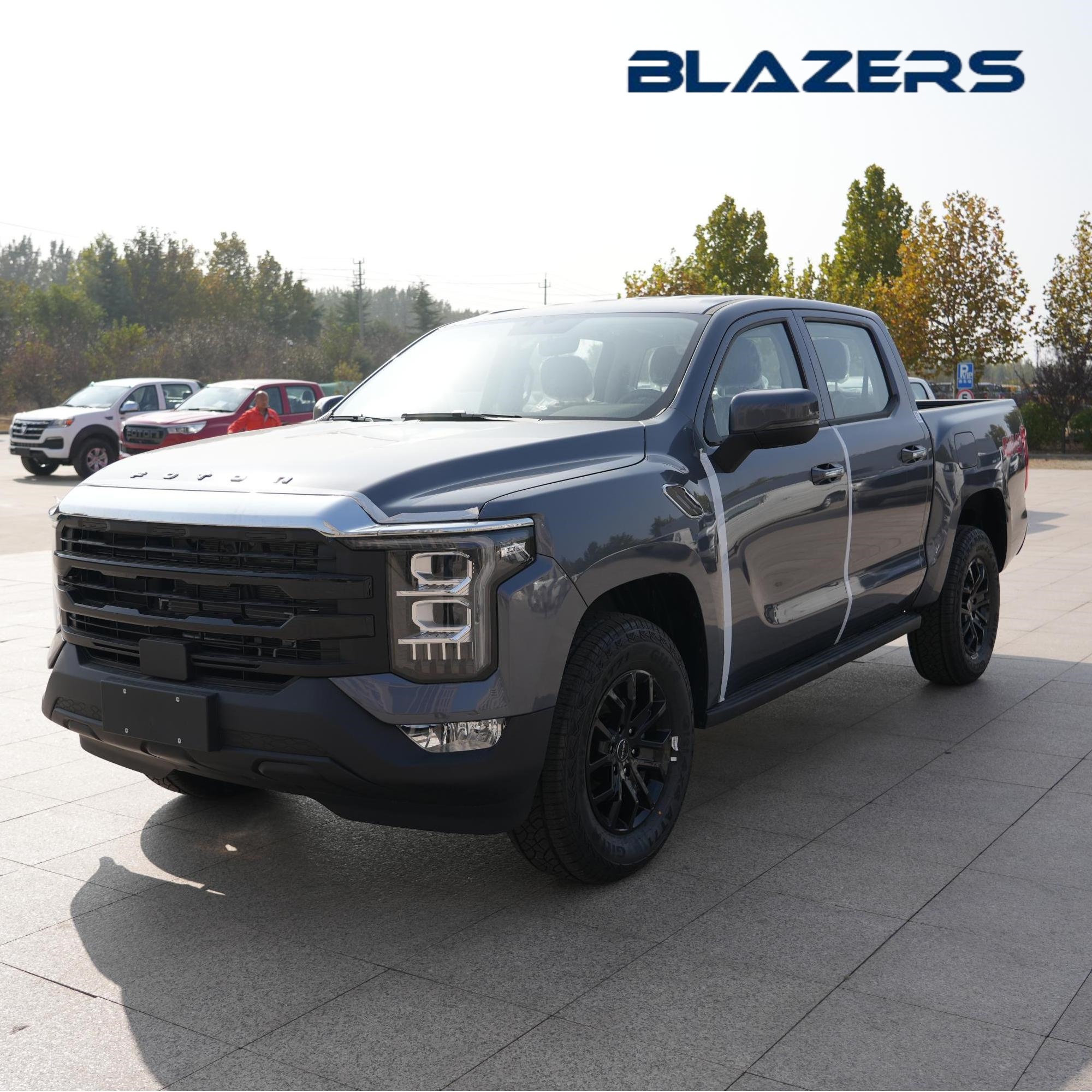 Executive Off-Road Pickup  Panoramic Roof  12 Touchscreen  Latin America Launch