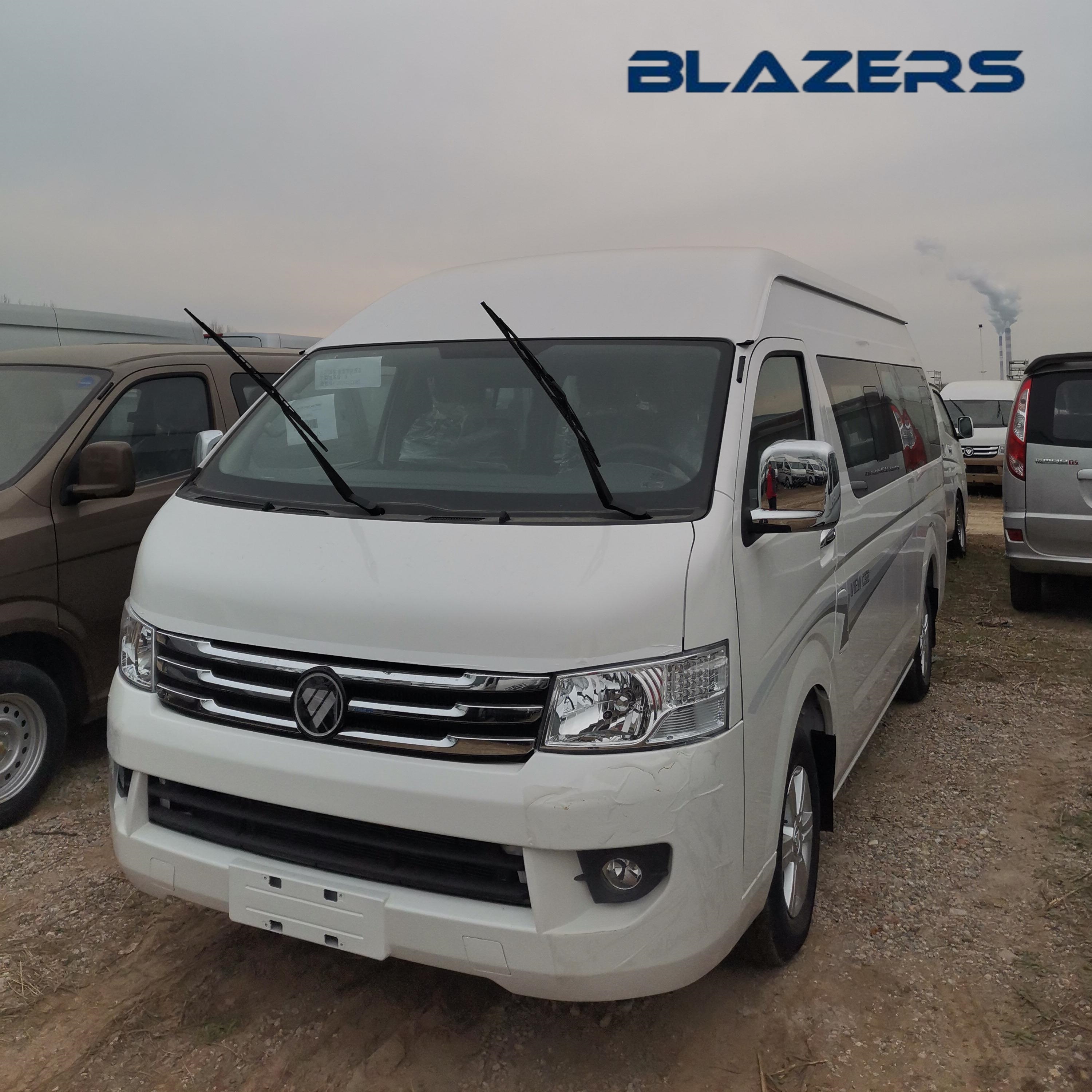Economical And Practical FOTON G9 Passenger Van 15-Seater Microbus For Tourist Shuttle In Georgia